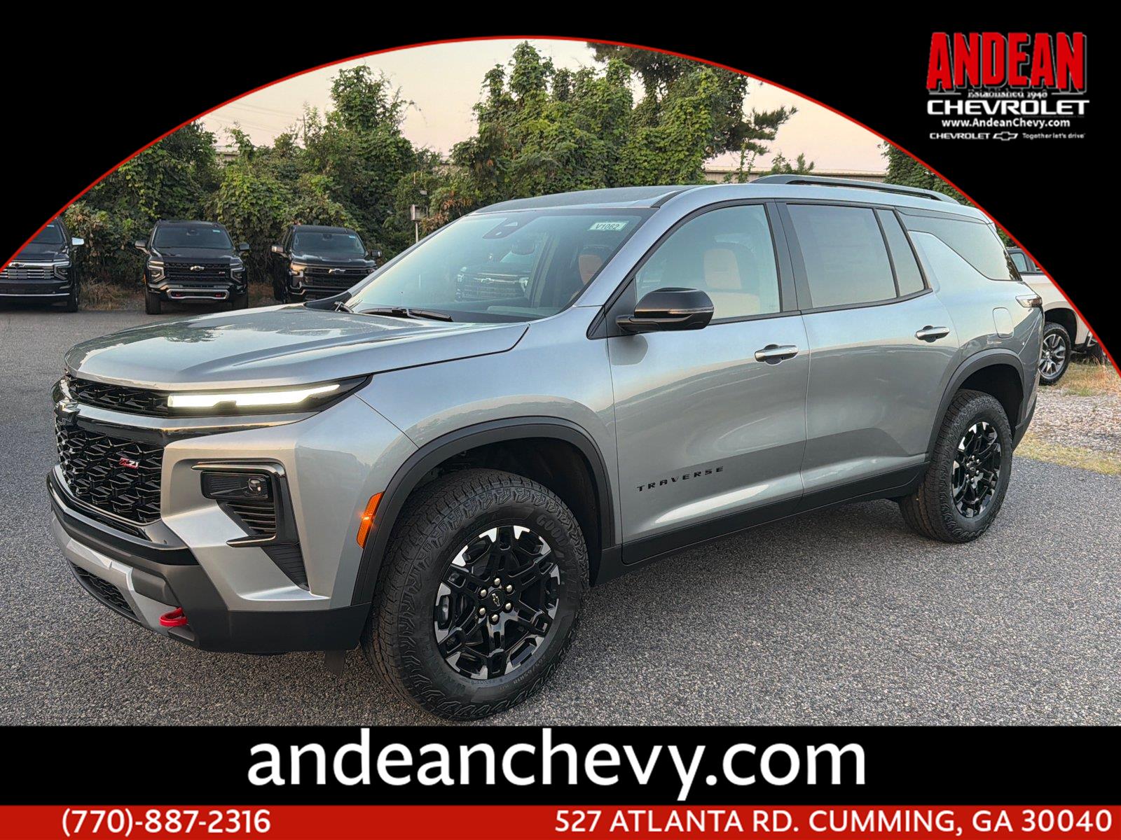  Chevrolet Traverse