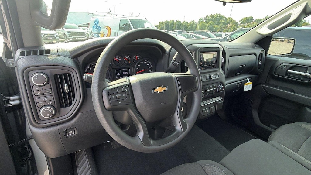 New 2026 Chevrolet Silverado 1500 Custom Truck
