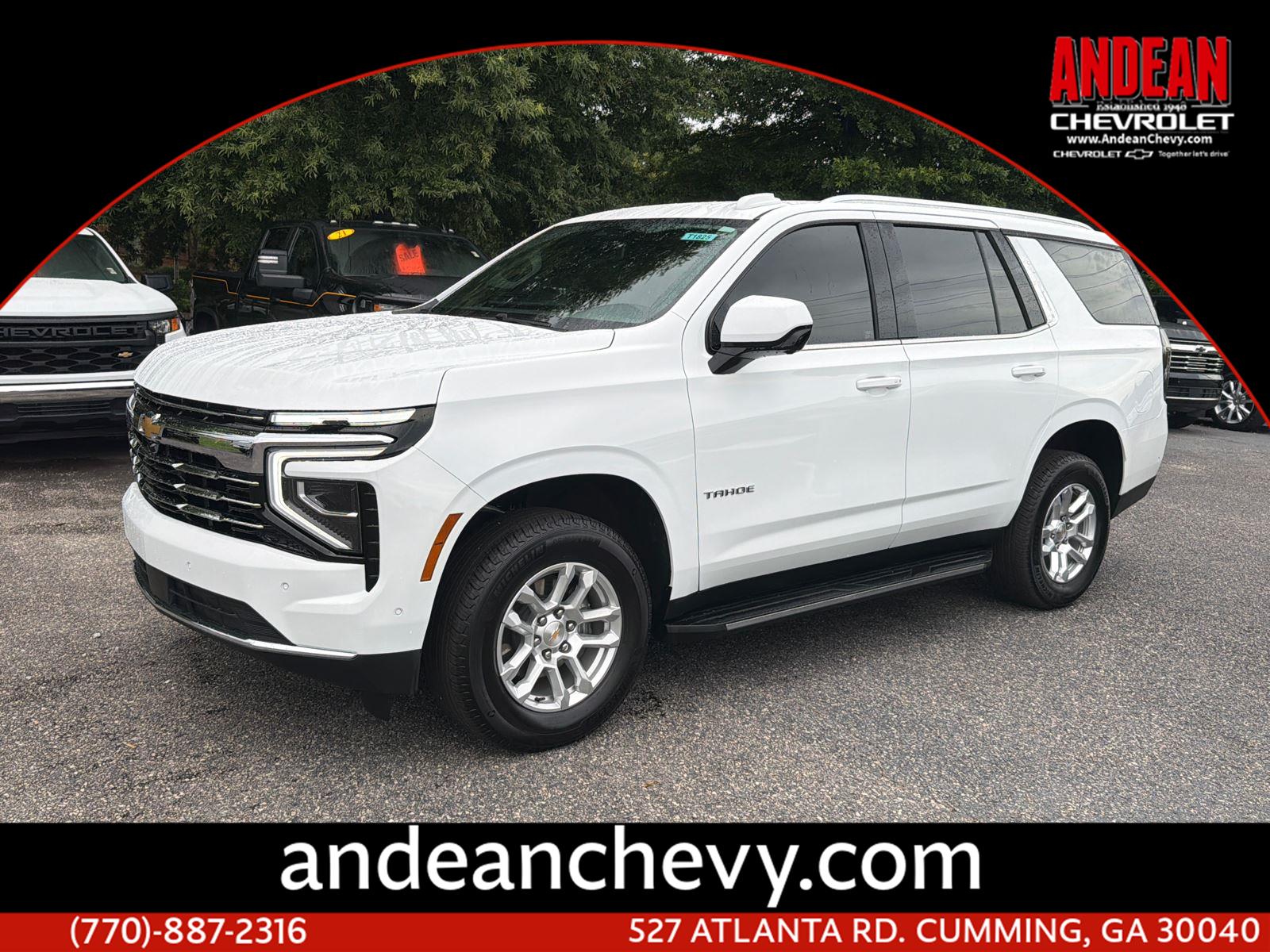 2026 Chevrolet Tahoe