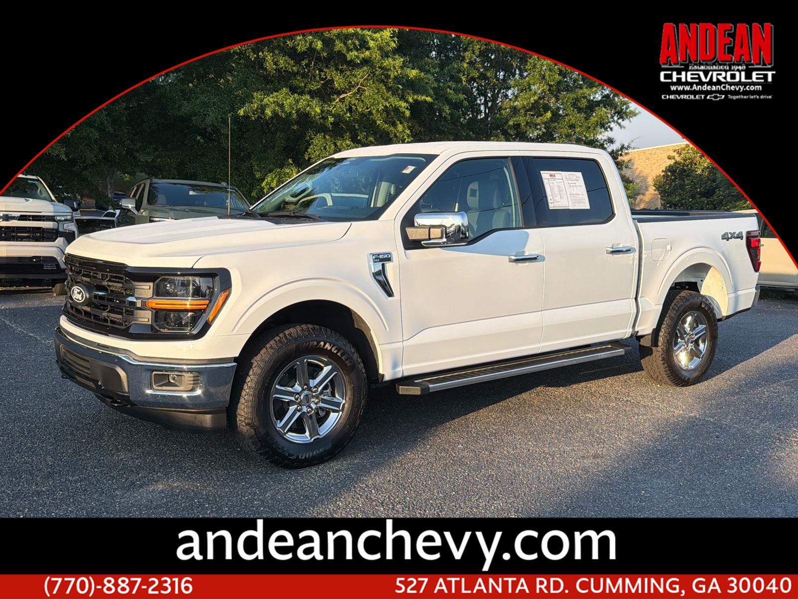 2025 Ford F-150