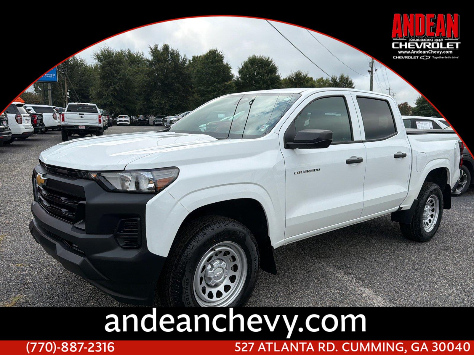 2024 Chevrolet Colorado
