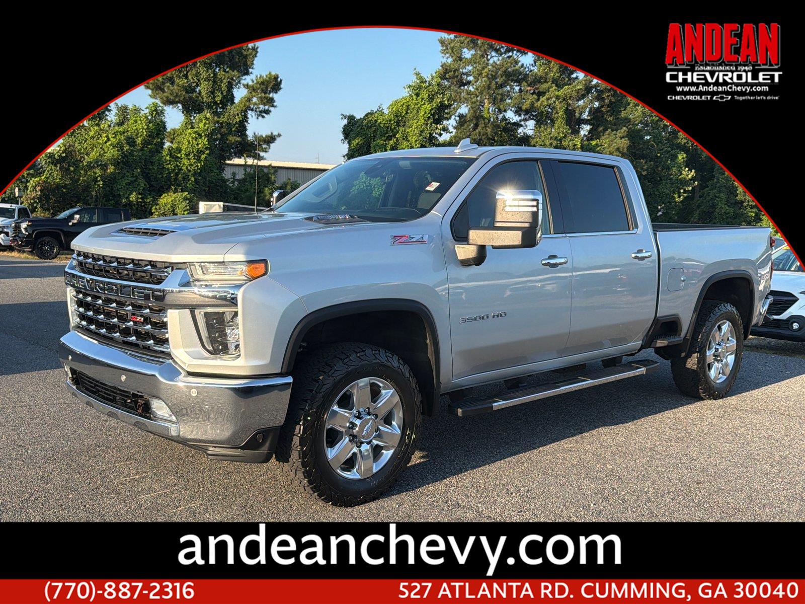 2020 Chevrolet Silverado 3500HD