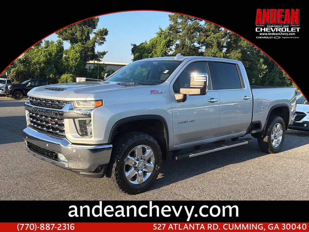 Used 2020 Chevrolet Silverado 3500 HD LTZ Truck Crew Cab