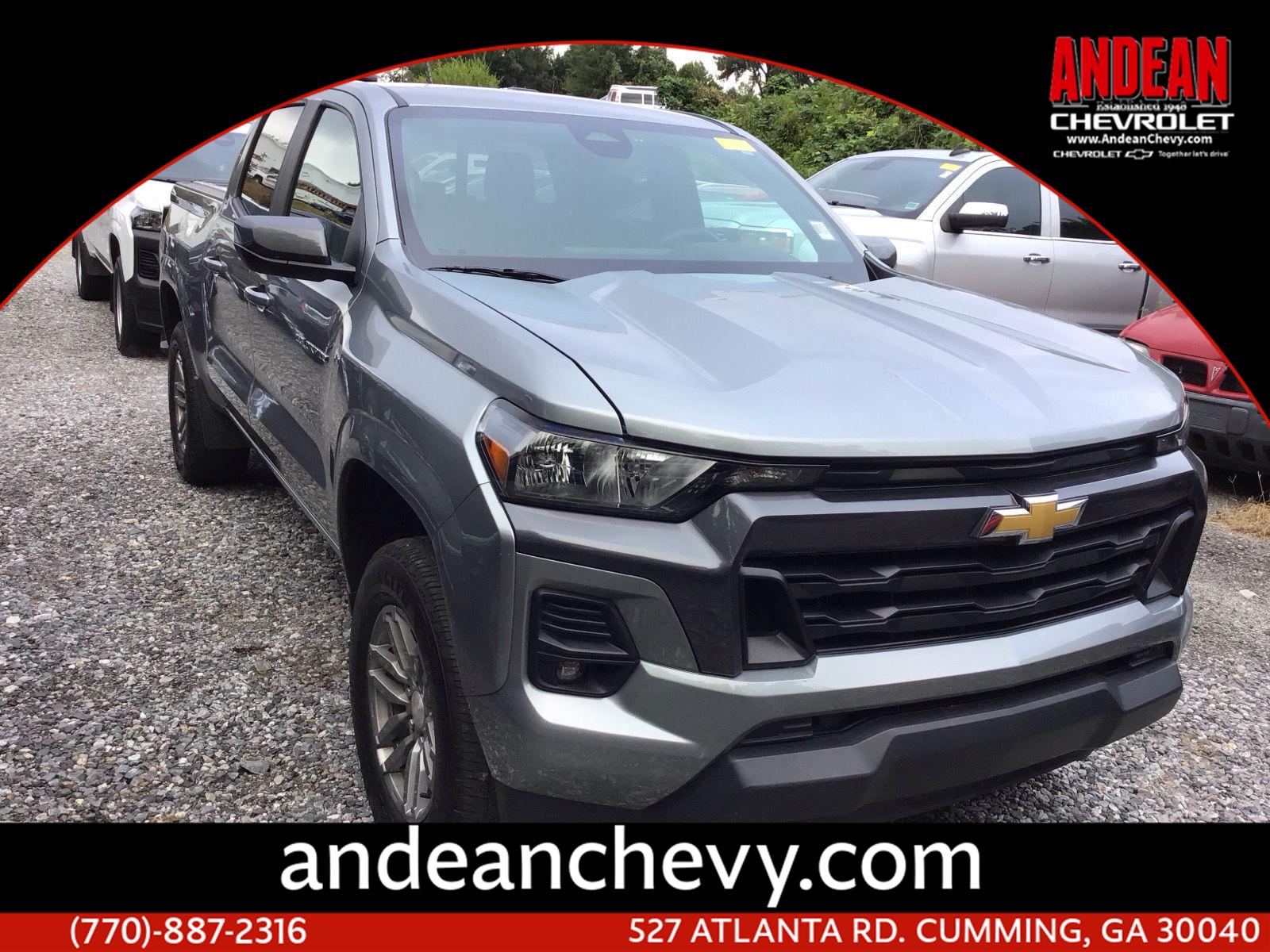 2024 Chevrolet Colorado