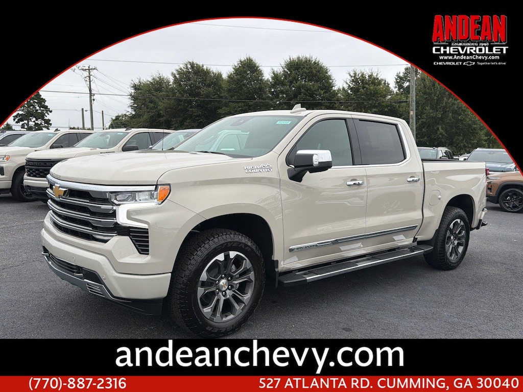 New 2026 Chevrolet Silverado 1500 High Country Truck