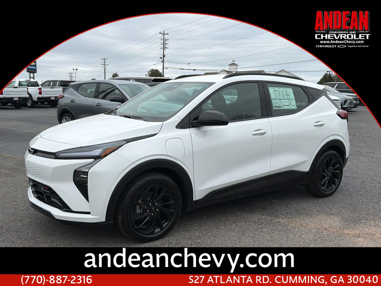  Chevrolet Bolt