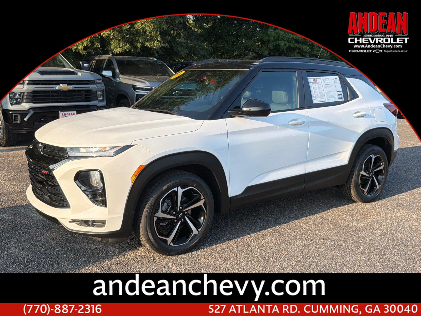 2023 Chevrolet TrailBlazer
