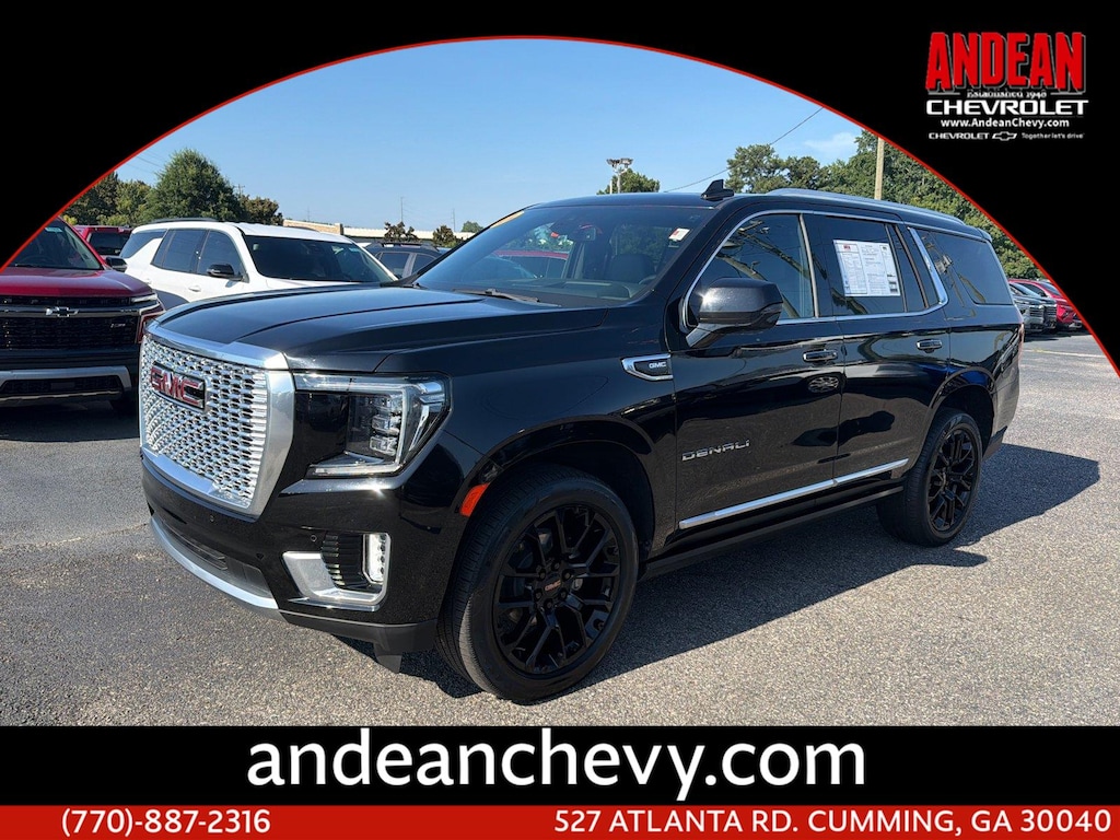 Used 2022 GMC Yukon Denali SUV