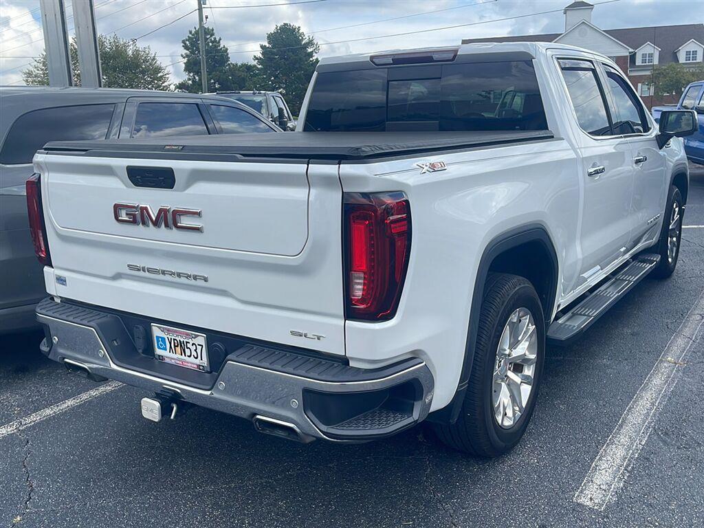 Used 2021 GMC Sierra 1500 SLT Truck Crew Cab