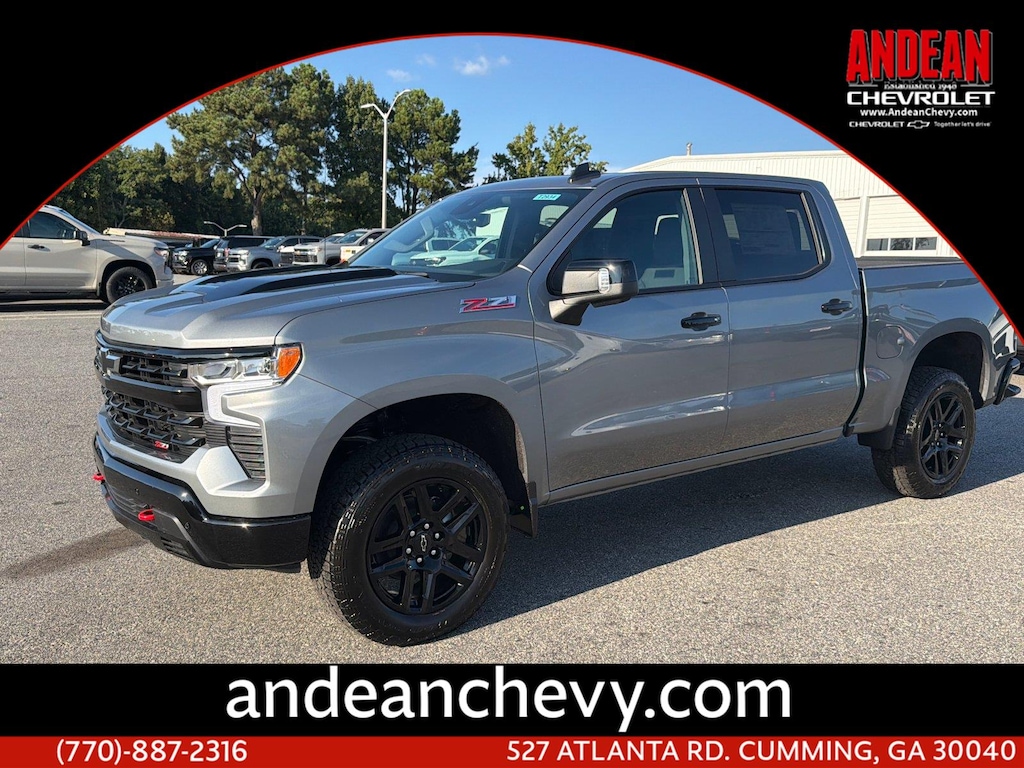 New 2026 Chevrolet Silverado 1500 LT Trail Boss Truck