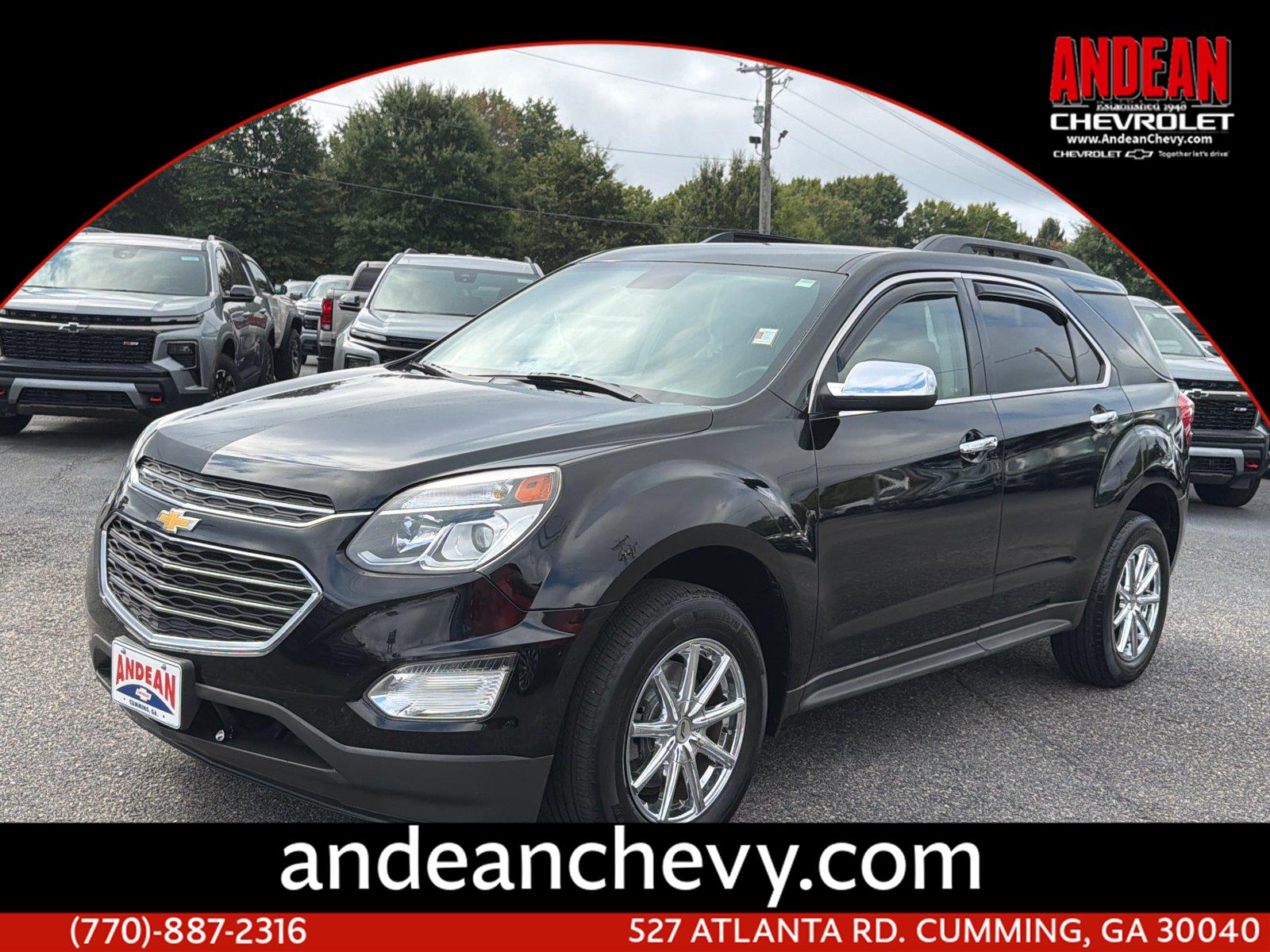 2017 Chevrolet Equinox