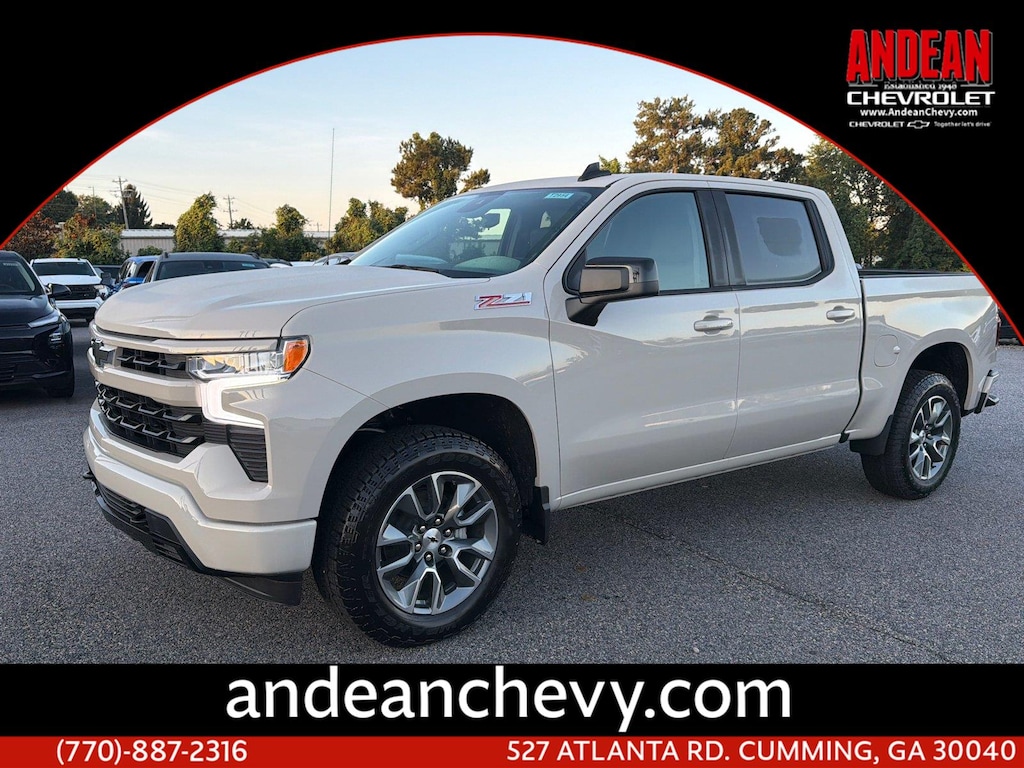 New 2026 Chevrolet Silverado 1500 RST Truck