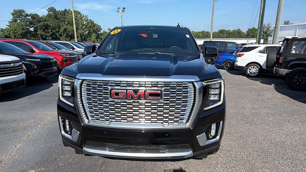 Used 2022 GMC Yukon Denali SUV