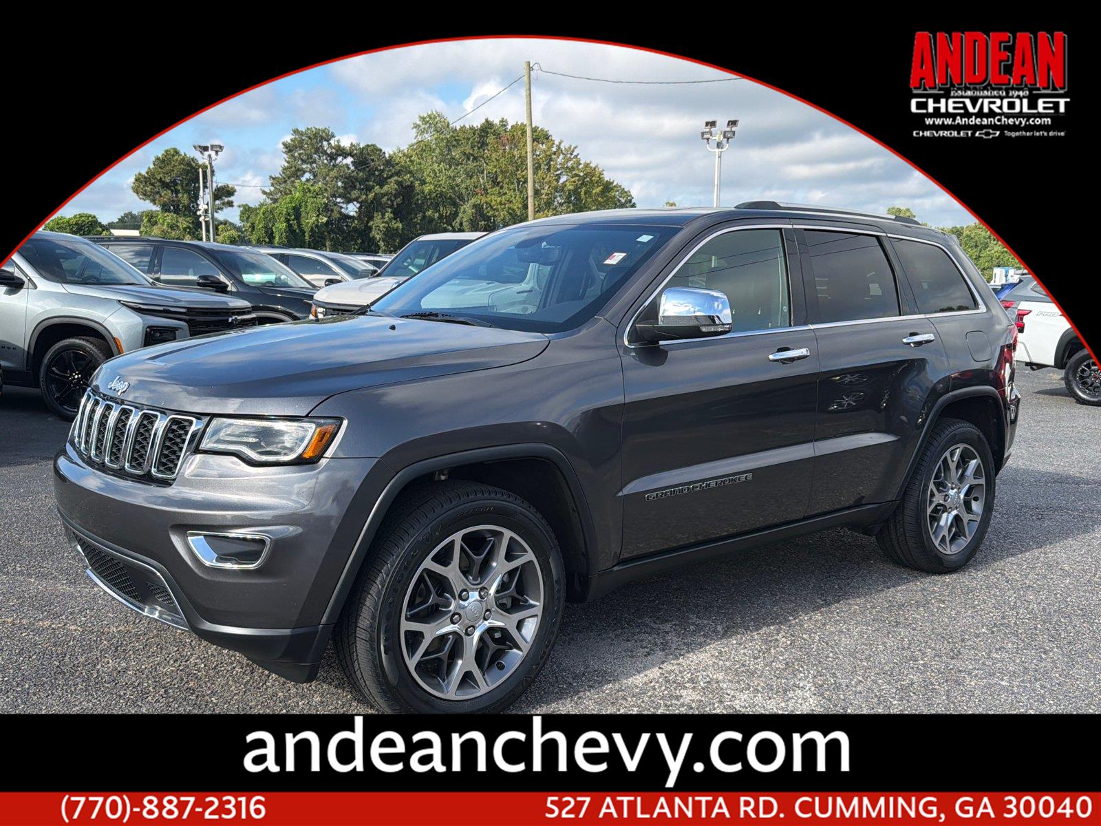 2021 Jeep Grand Cherokee