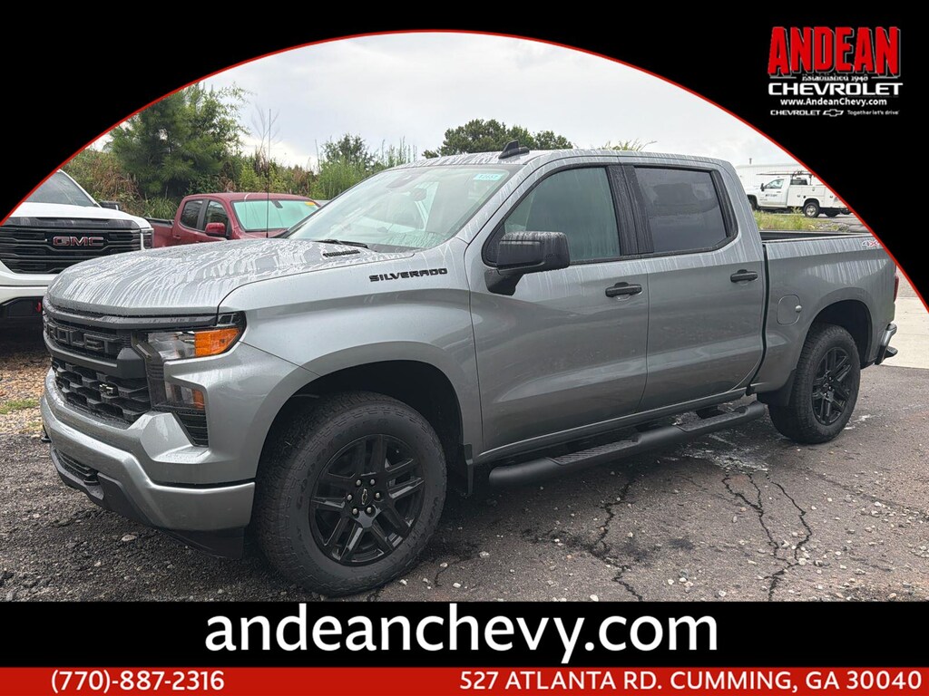 New 2026 Chevrolet Silverado 1500 Custom Truck