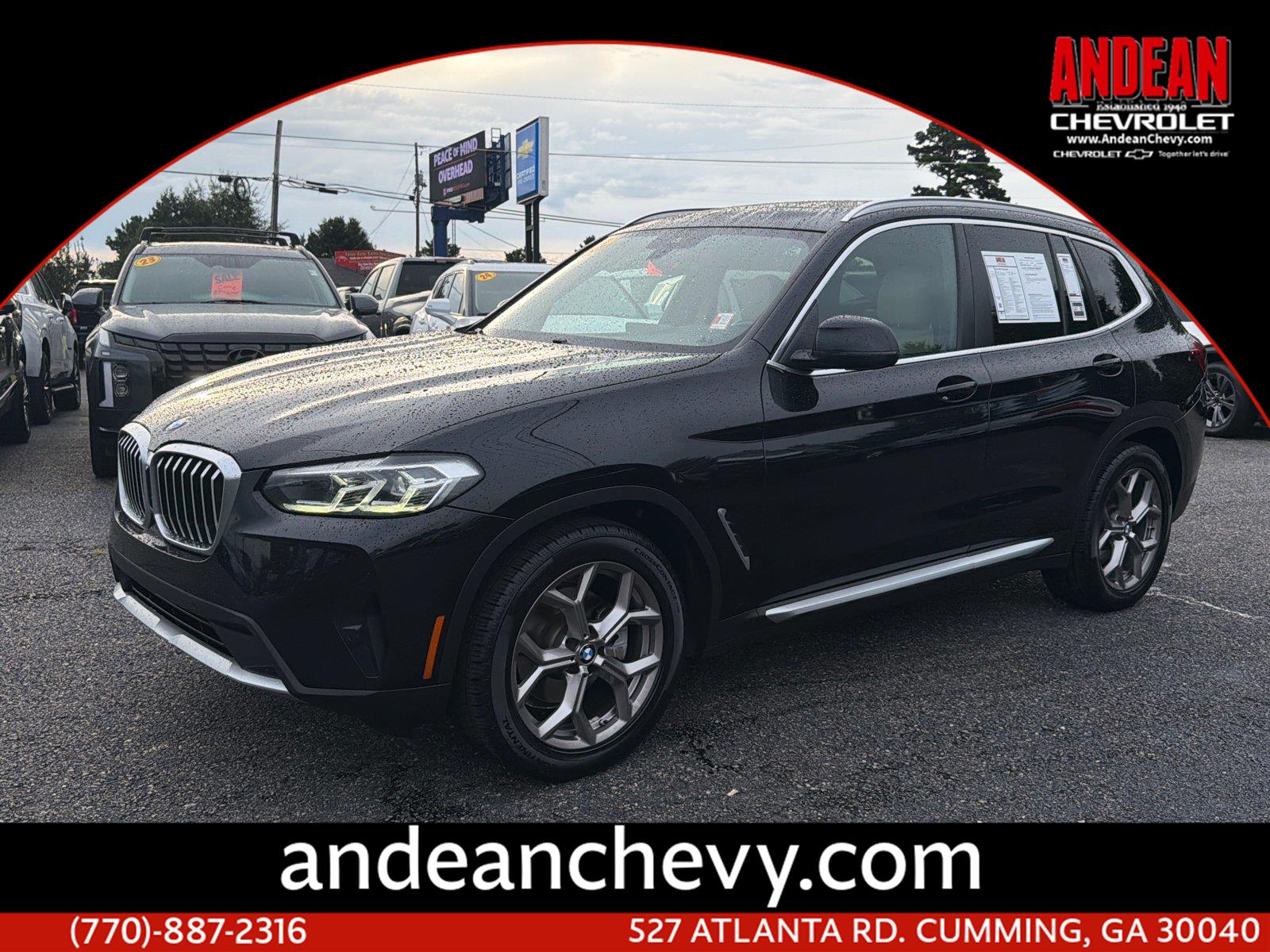 2022 BMW X3