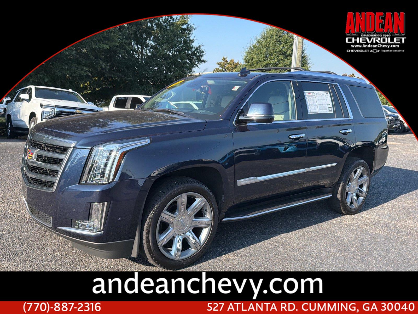 2020 Cadillac Escalade