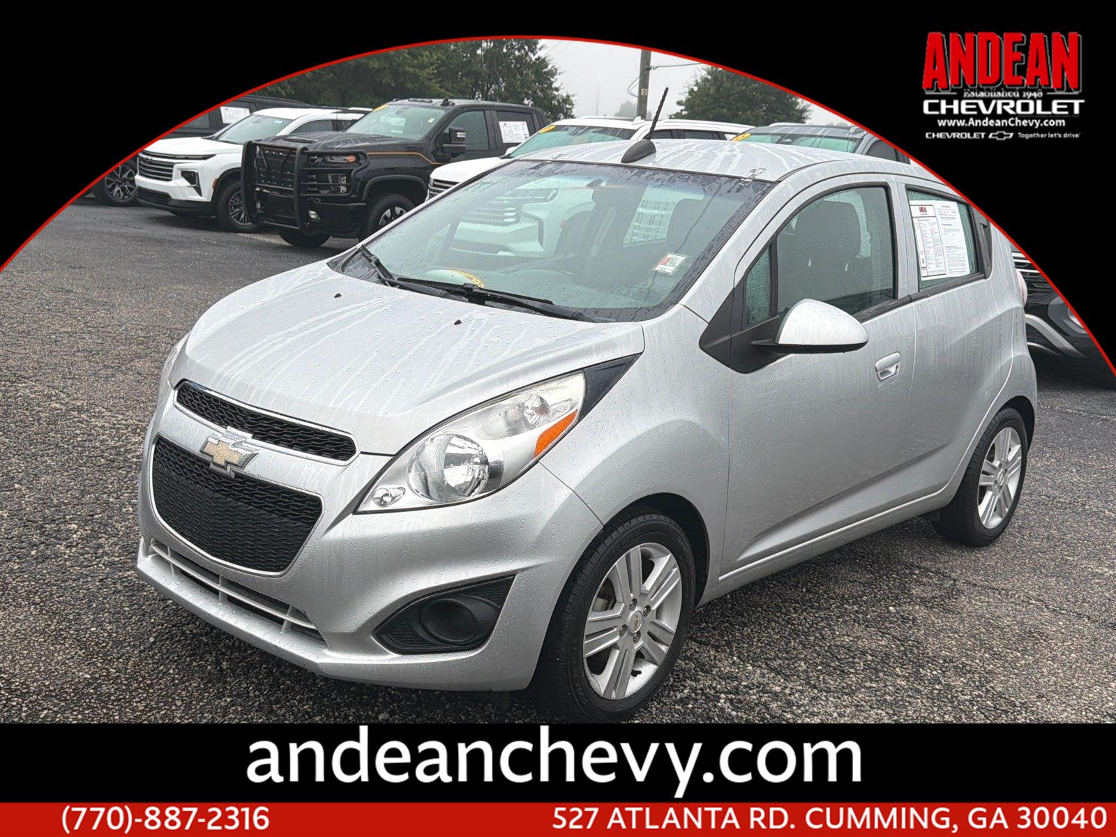 2015 Chevrolet Spark