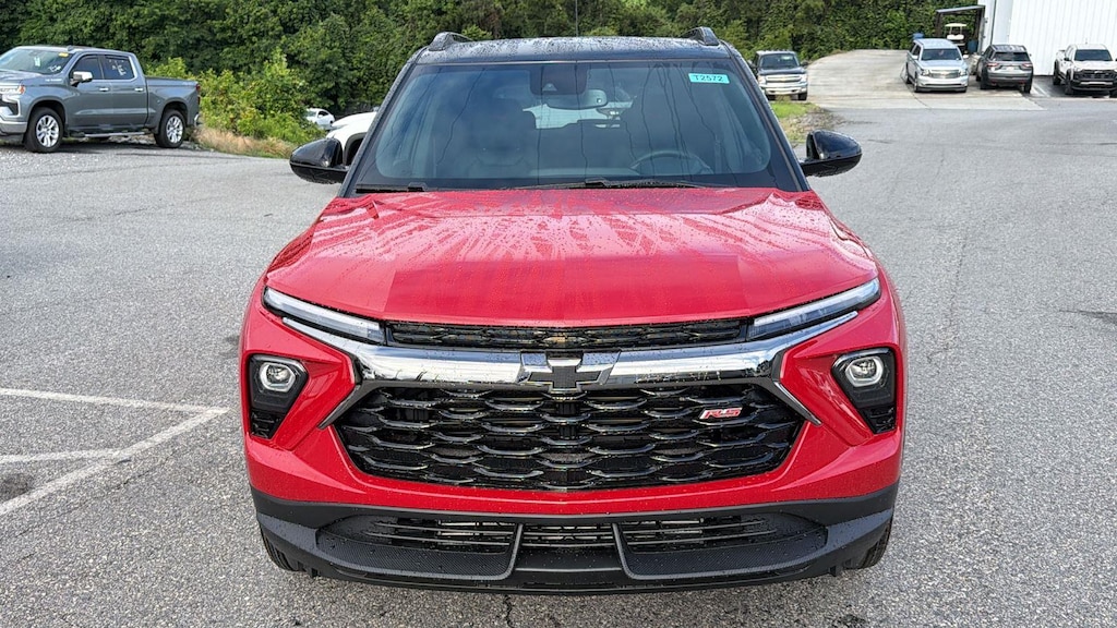 New 2026 Chevrolet Trailblazer RS SUV