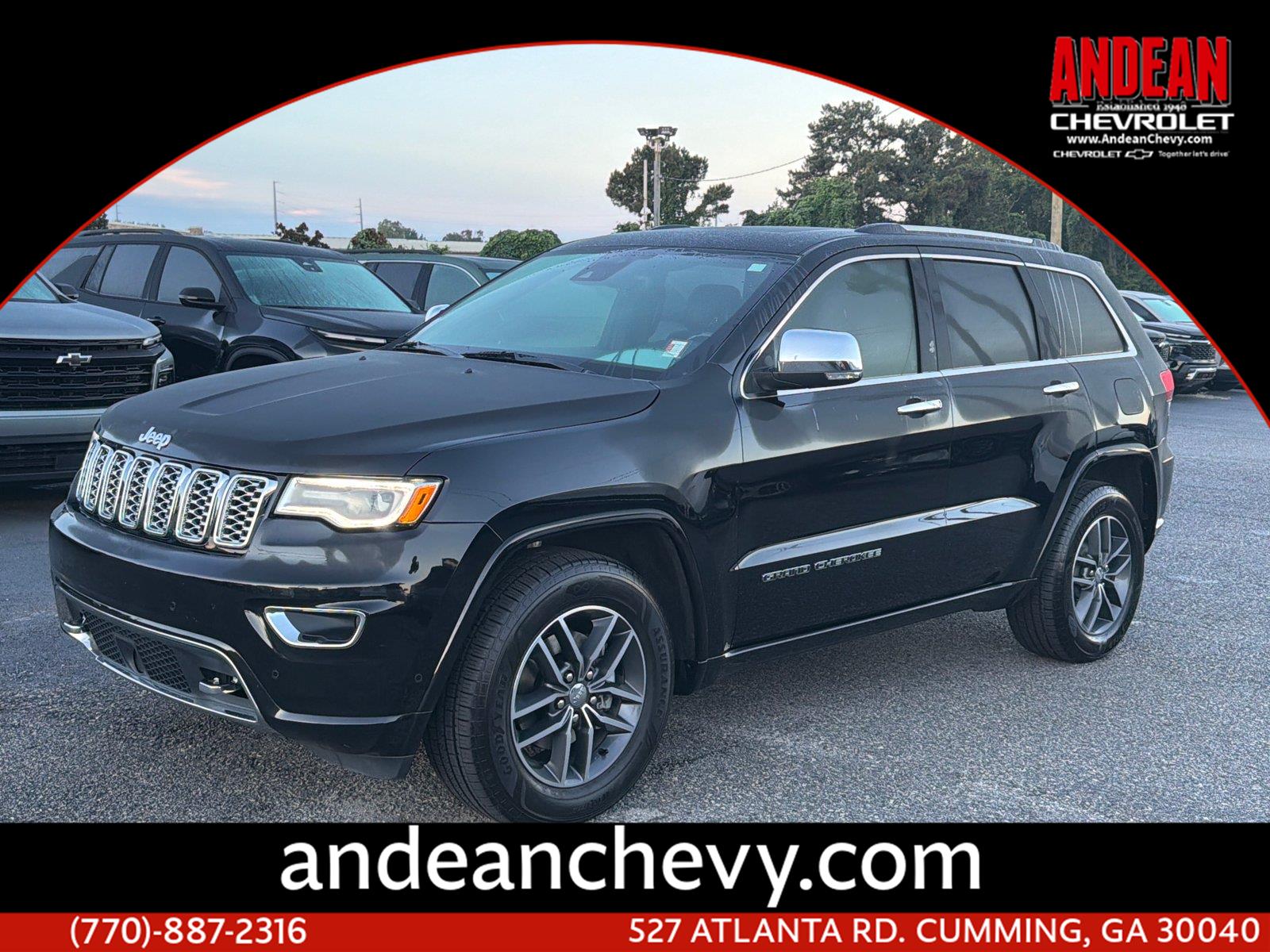 2018 Jeep Grand Cherokee
