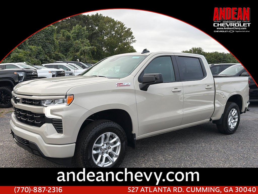 New 2026 Chevrolet Silverado 1500 RST Truck