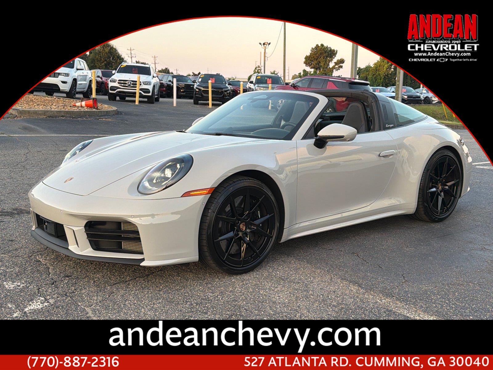 2026 Porsche 911