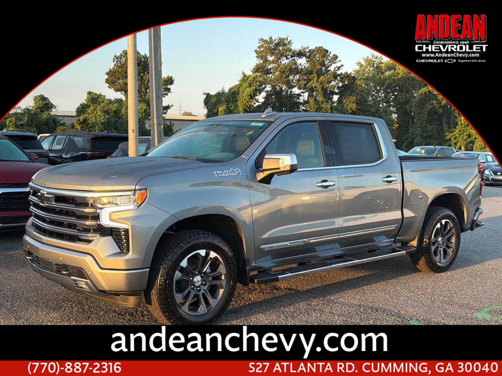 2026 Chevrolet Silverado 1500 High Country