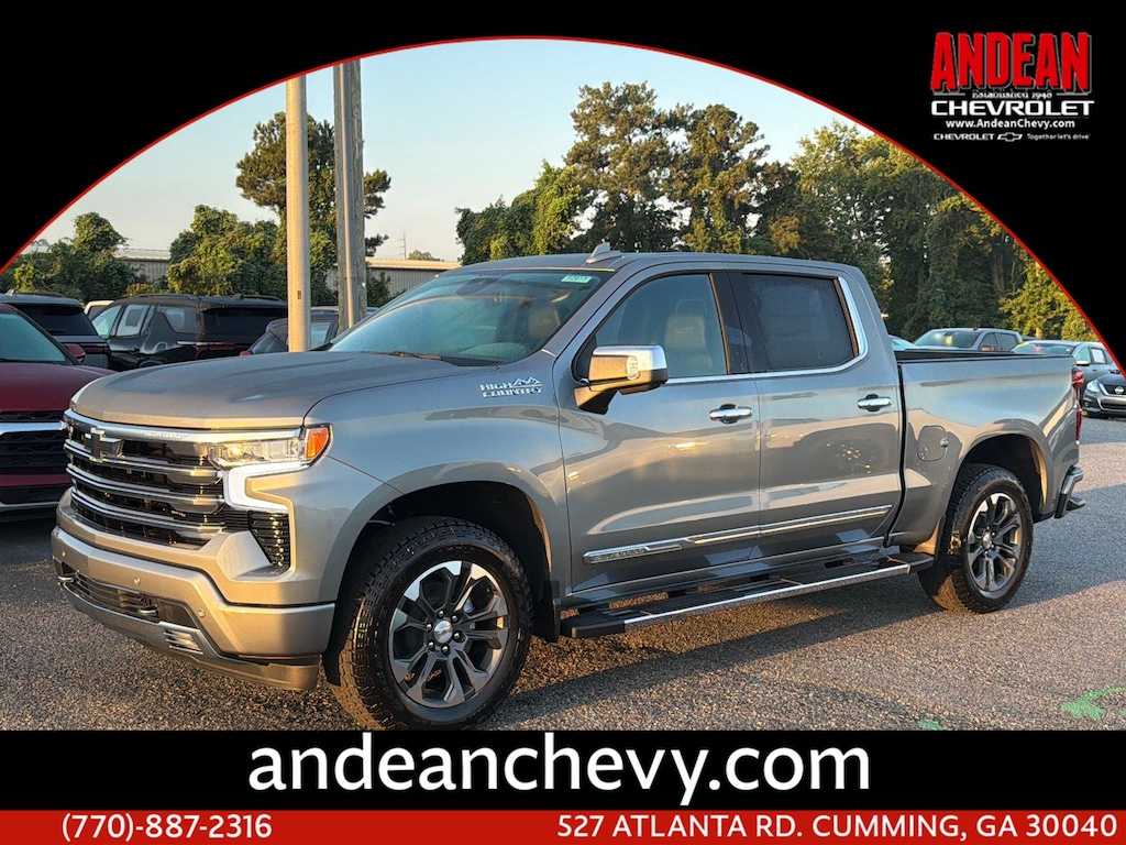 New 2026 Chevrolet Silverado 1500 High Country Truck