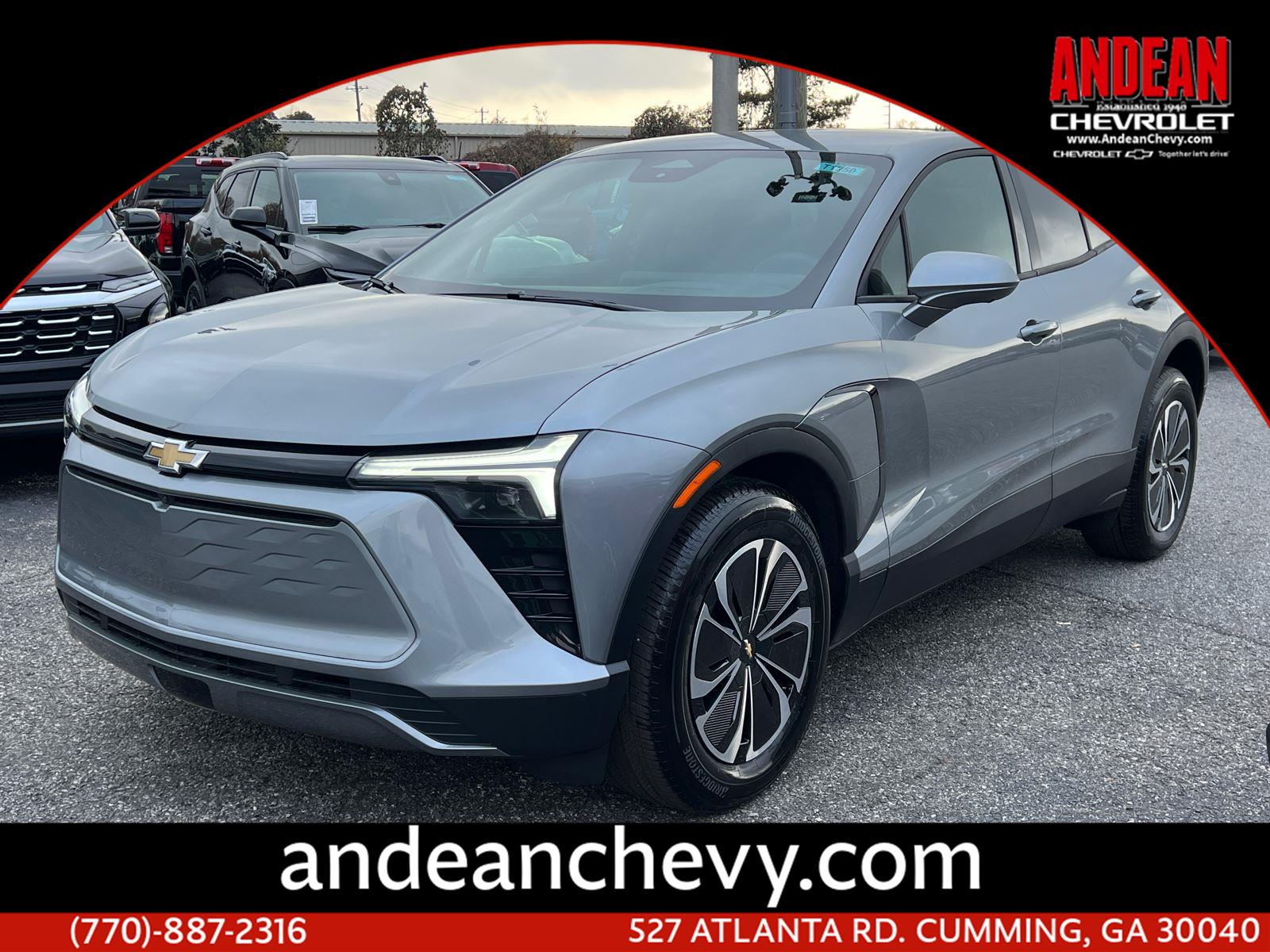 2026 Chevrolet Blazer EV LT