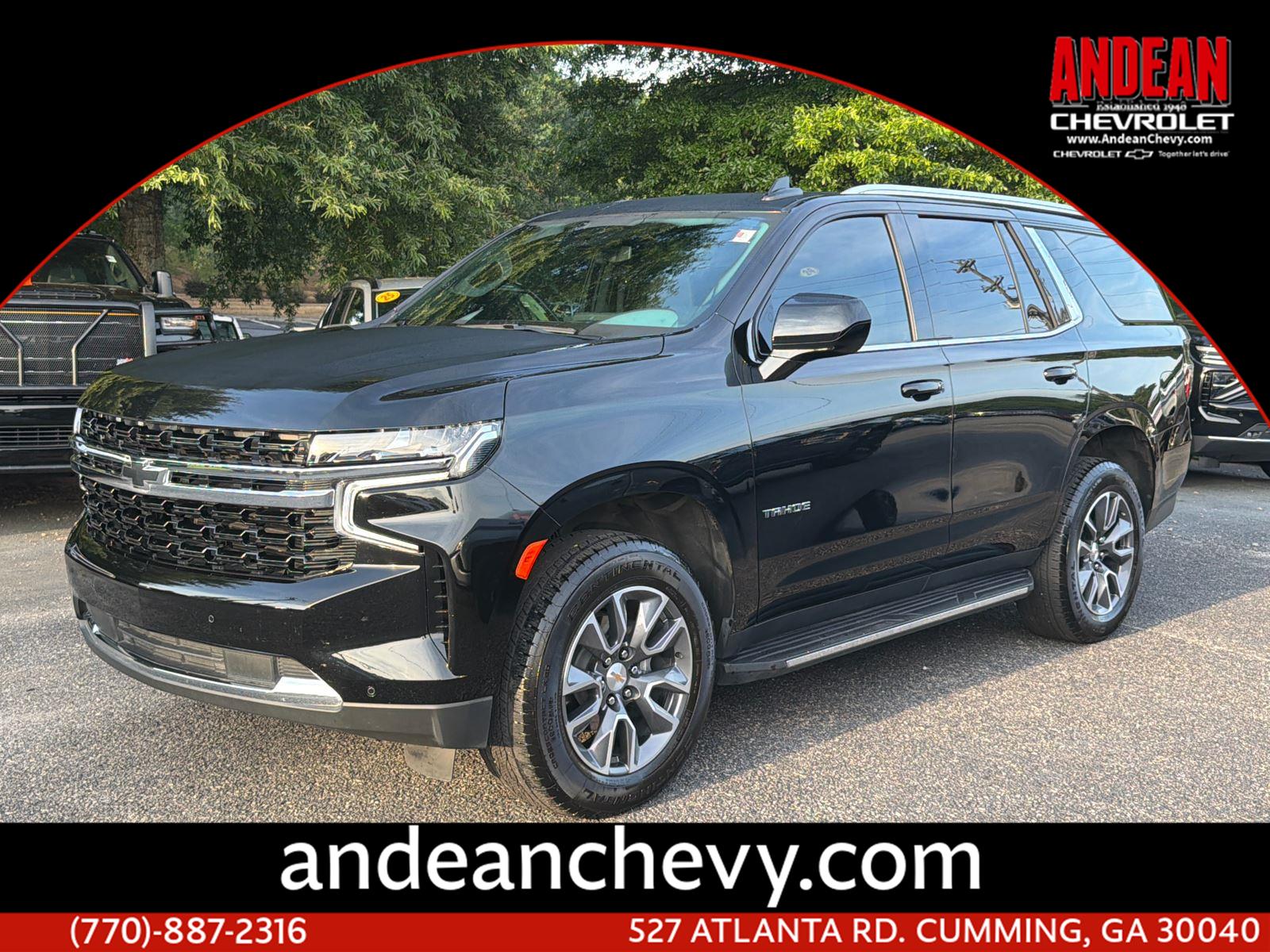  Chevrolet Tahoe