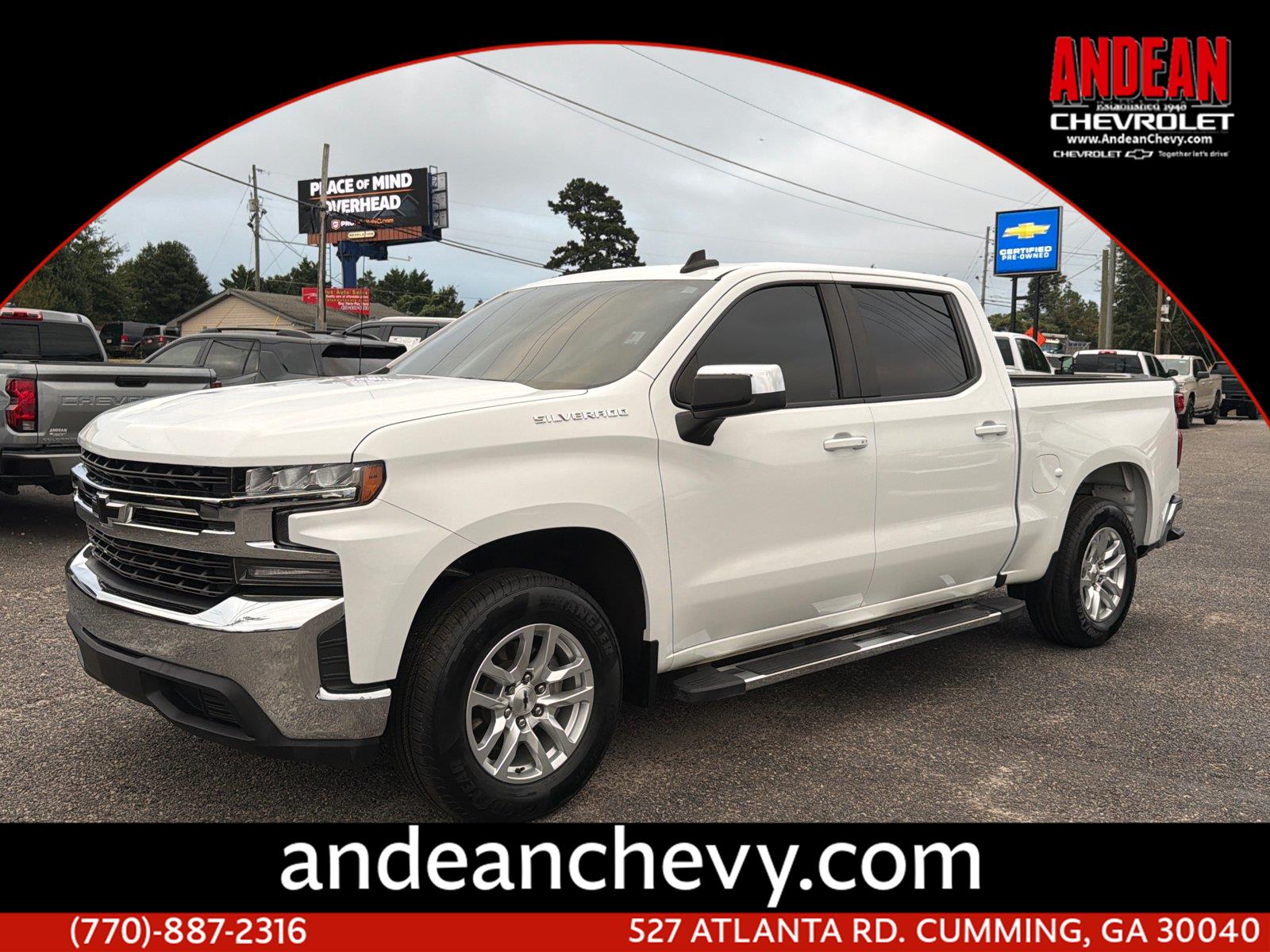 2020 Chevrolet Silverado 1500