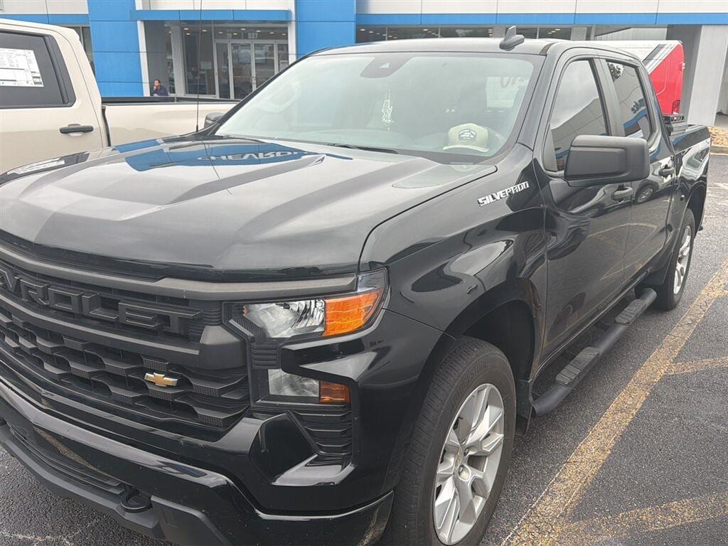 Used 2023 Chevrolet Silverado 1500 Custom Truck Crew Cab