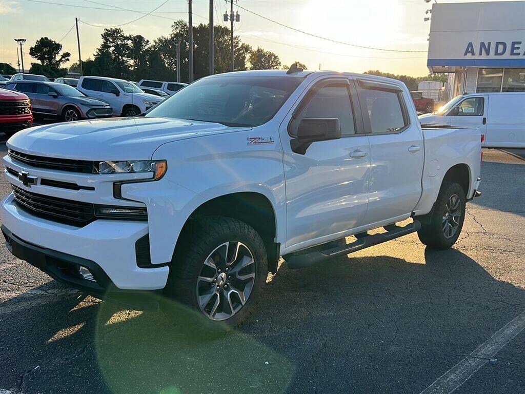 Used 2021 Chevrolet Silverado 1500 RST Truck Crew Cab