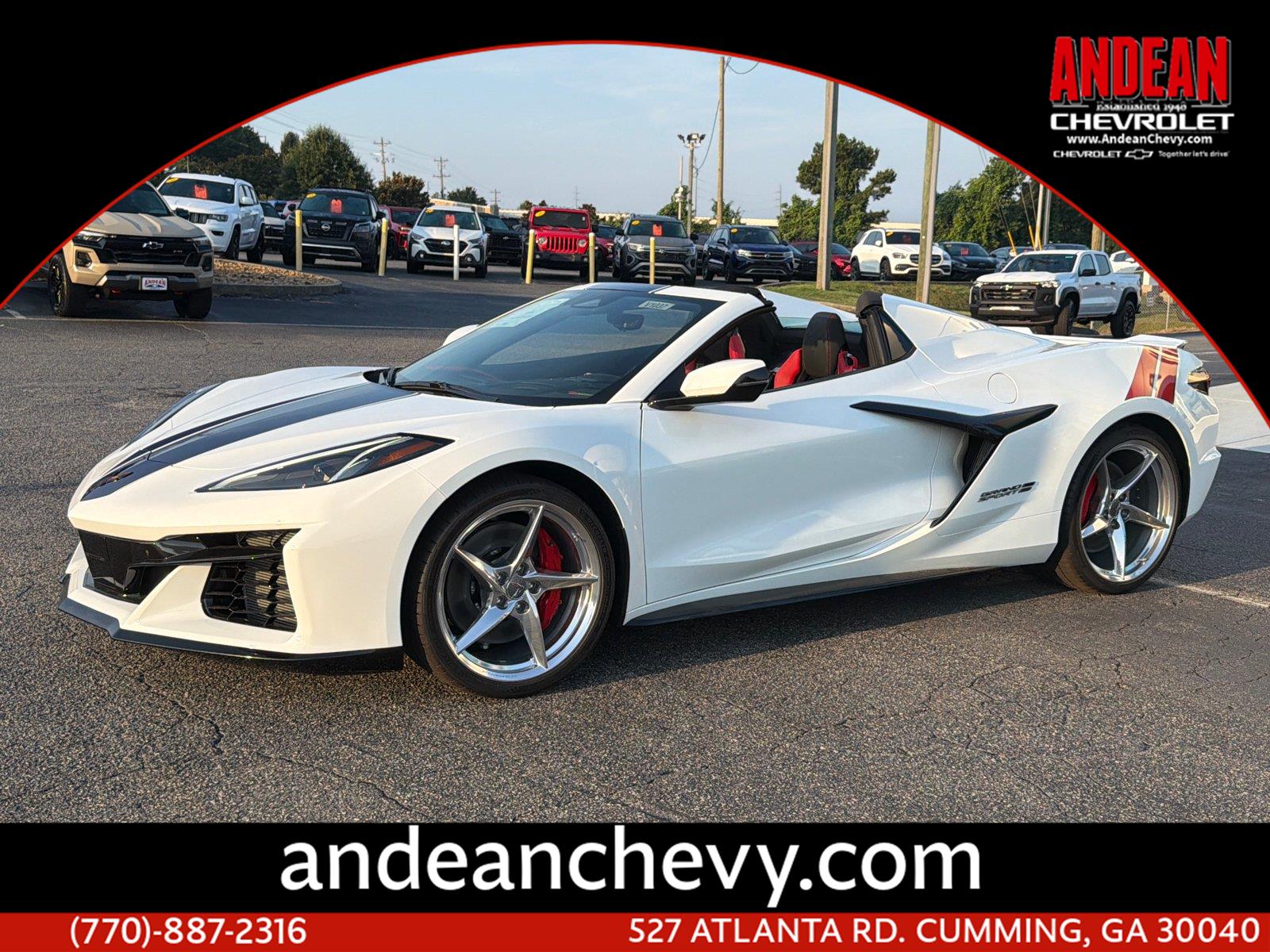 2027 Chevrolet Corvette 2LT
