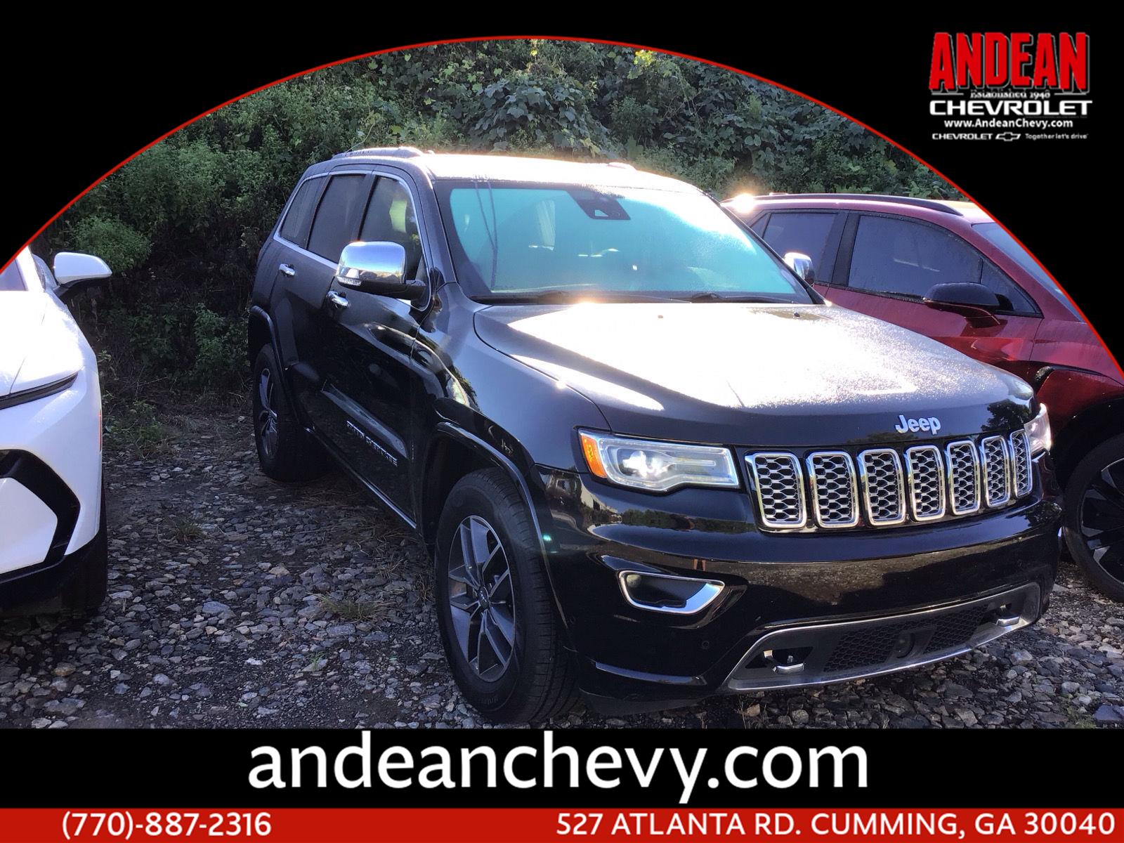 2018 Jeep Grand Cherokee