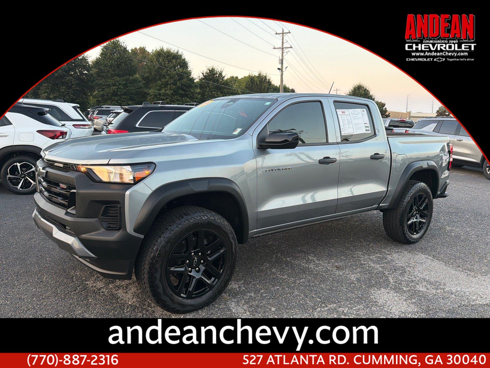 2024 Chevrolet Colorado Trail Boss