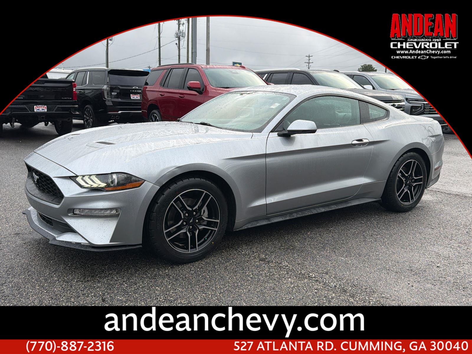 2020 Ford Mustang EcoBoost Premium