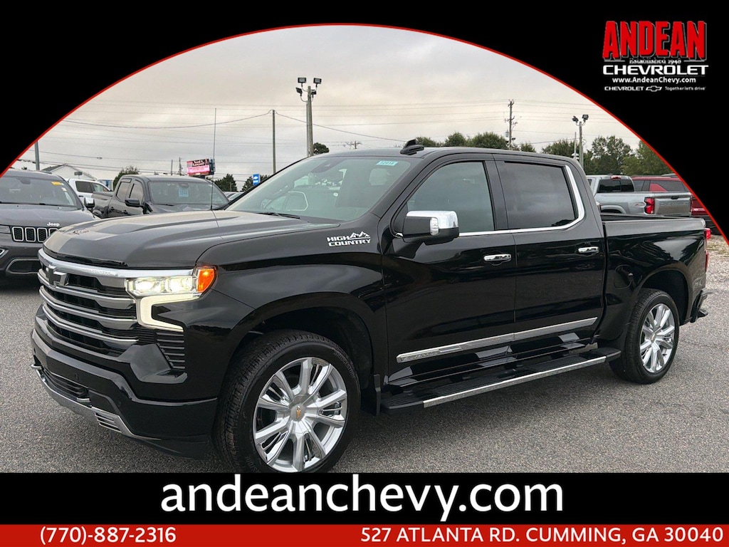 New 2026 Chevrolet Silverado 1500 High Country Truck