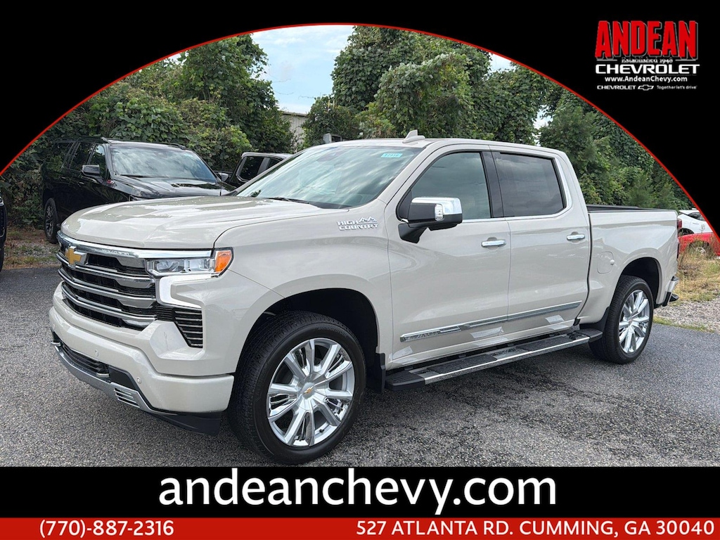 New 2026 Chevrolet Silverado 1500 High Country Truck