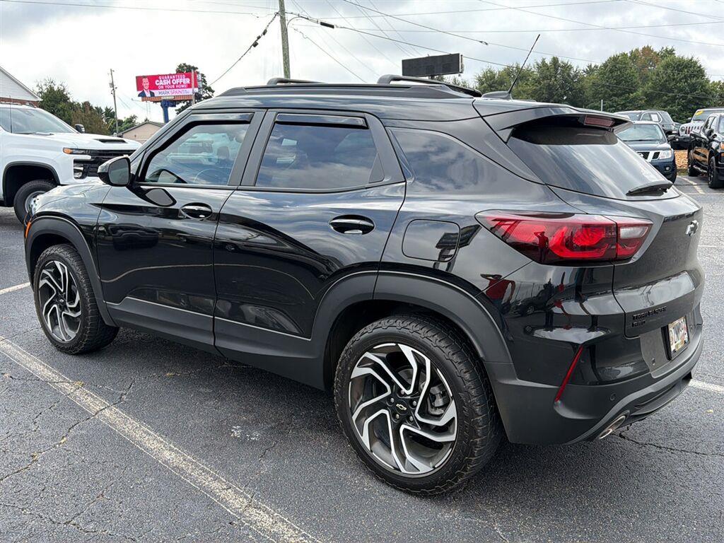Used 2024 Chevrolet Trailblazer RS SUV