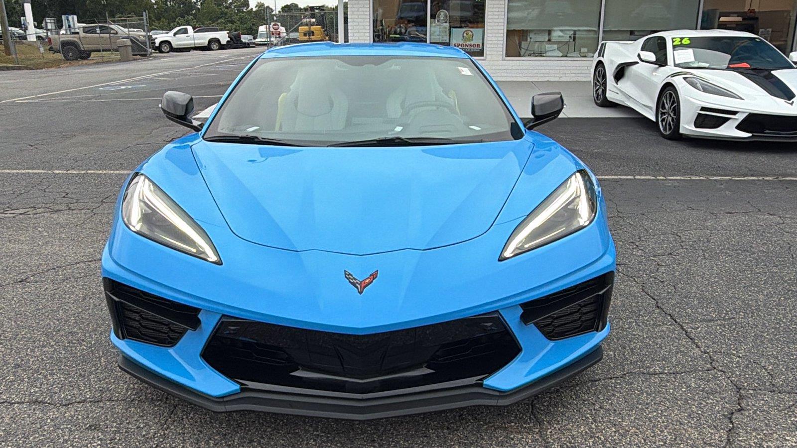 Used 2021 Chevrolet Corvette Stingray 2LT Coupe