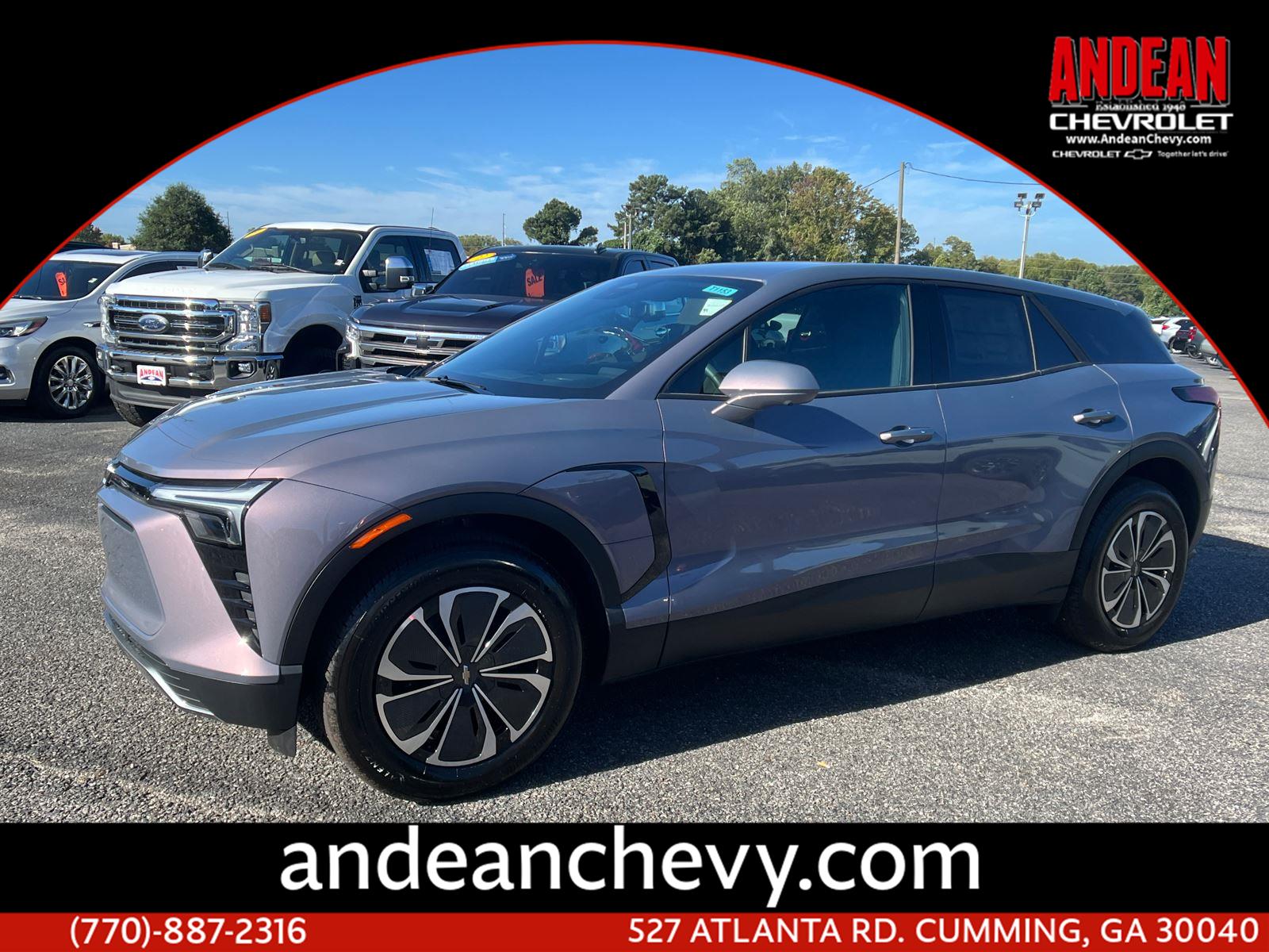 2026 Chevrolet Blazer EV