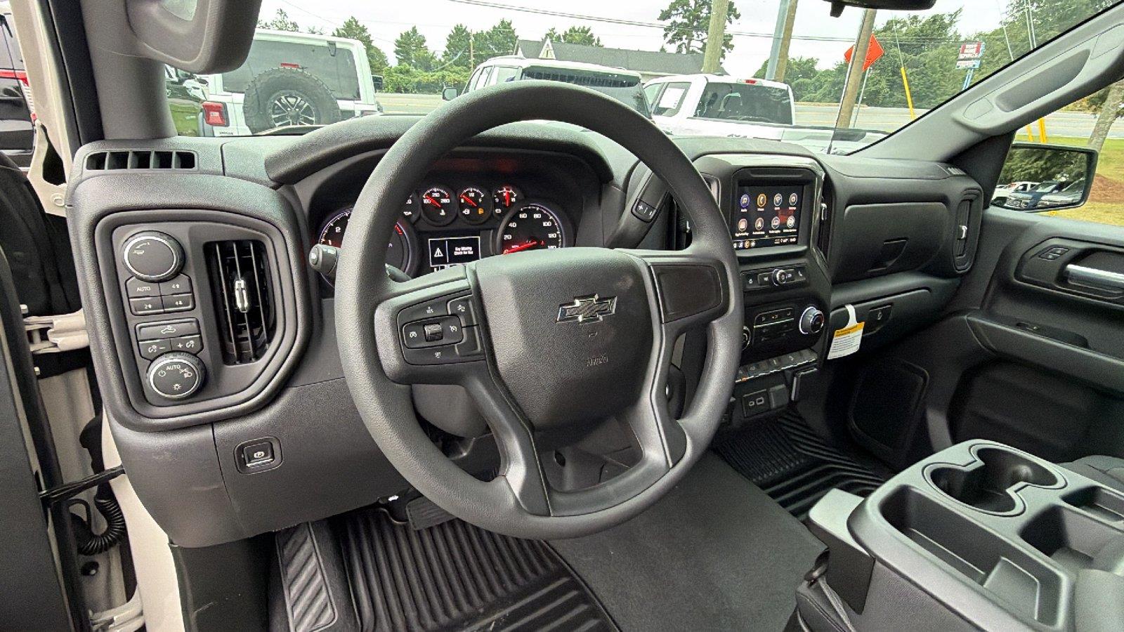 New 2026 Chevrolet Silverado 1500 Custom Trail Boss Truck