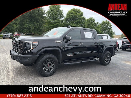 2024 GMC Sierra 1500 AT4X Truck Crew Cab