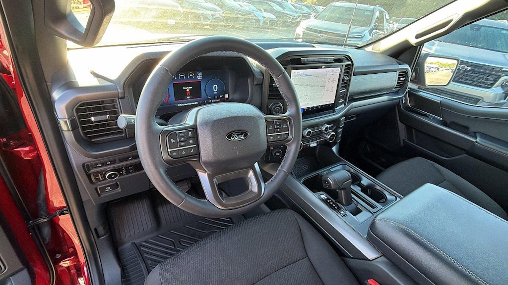 Used 2024 Ford F-150 XLT Truck SuperCrew Cab