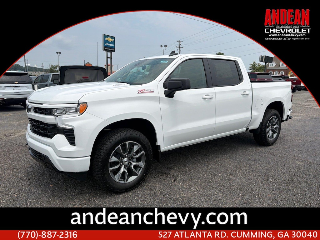 New 2026 Chevrolet Silverado 1500 RST Truck
