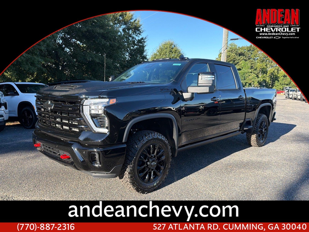 New 2026 Chevrolet Silverado 2500 HD LTZ Truck