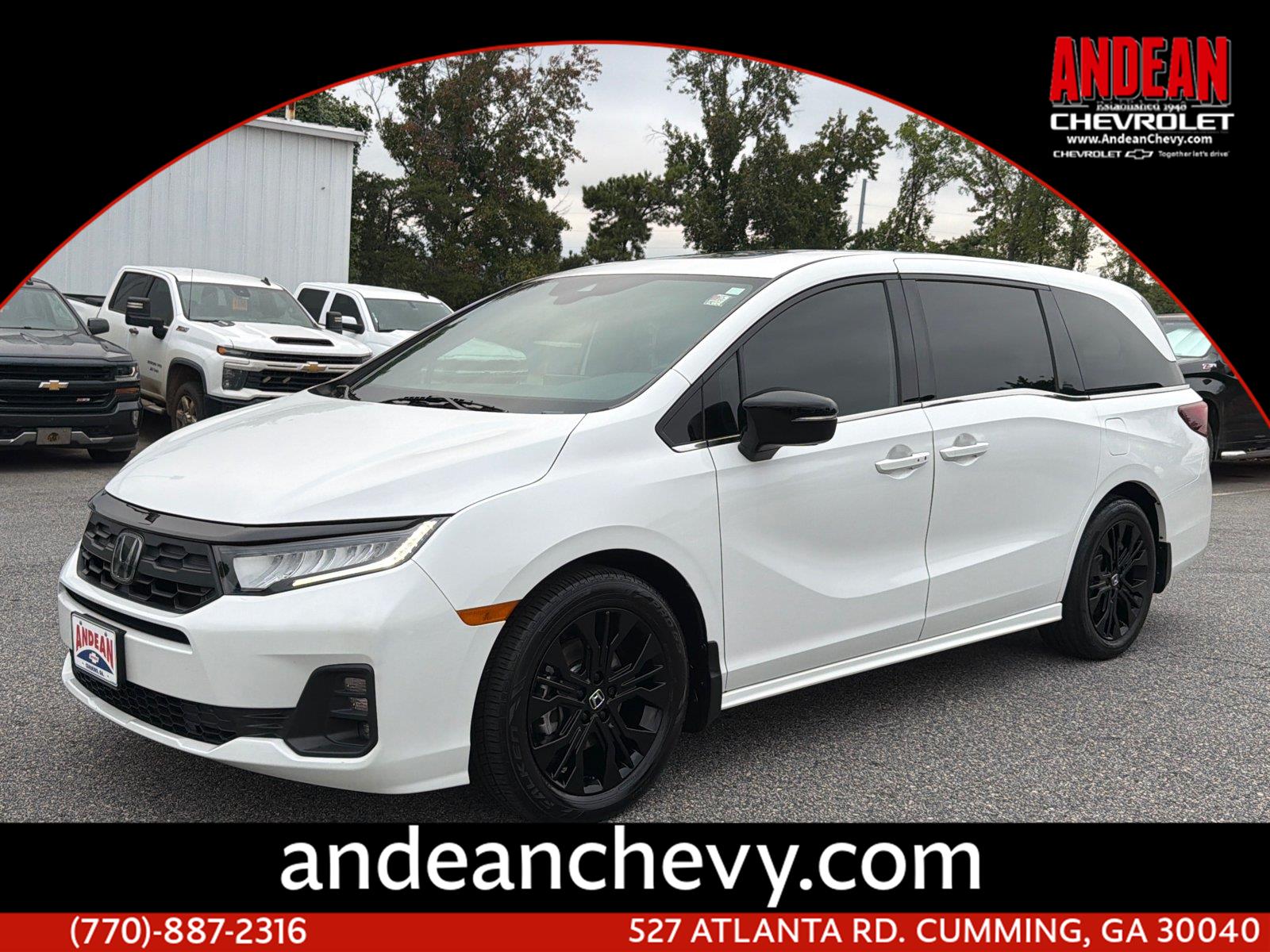 2025 Honda Odyssey