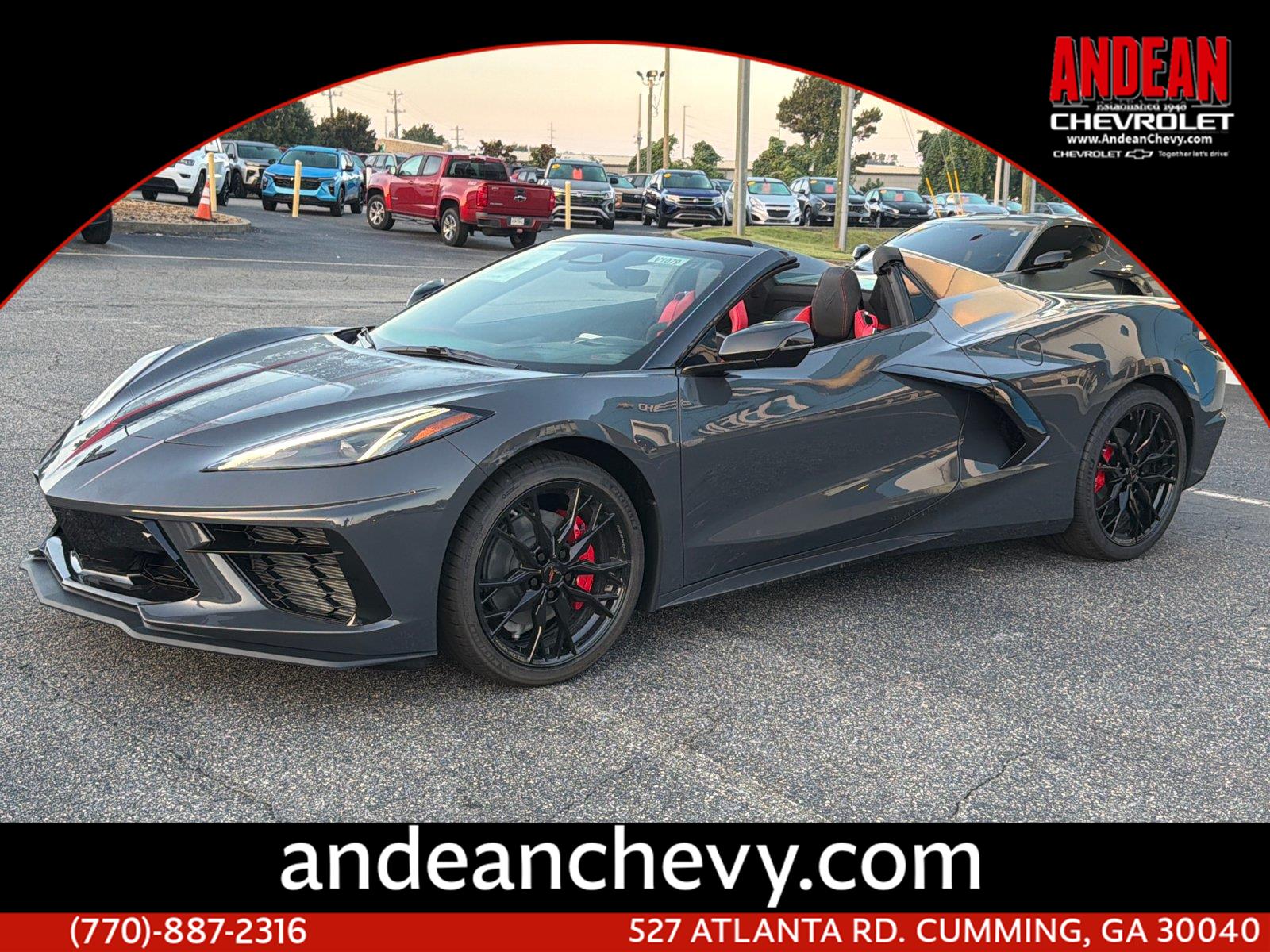  Chevrolet Corvette Stingray