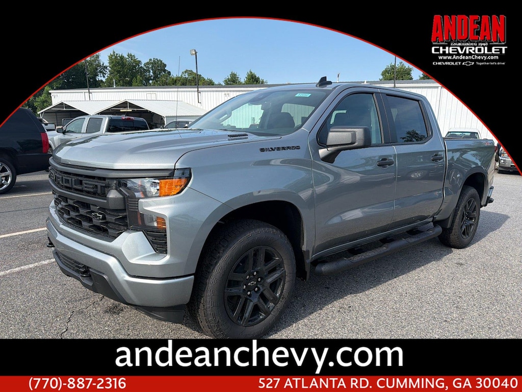 New 2026 Chevrolet Silverado 1500 Custom Truck